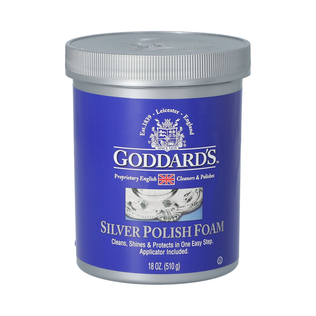 Goddard's Polish Foam Silver 18oz GODDARD'S All Brands SACO Store